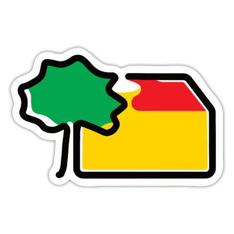 Sticker - AKB-Logo - Mattweiß