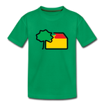 Kinder Premium T-Shirt - AKB-Logo - Kelly Green