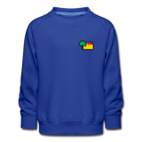 Kinder Premium Sweatshirt - AKB-Logo - Royalblau