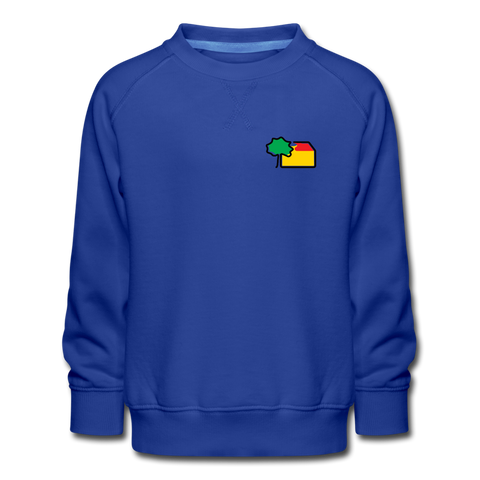 Kinder Premium Sweatshirt - AKB-Logo - Royalblau