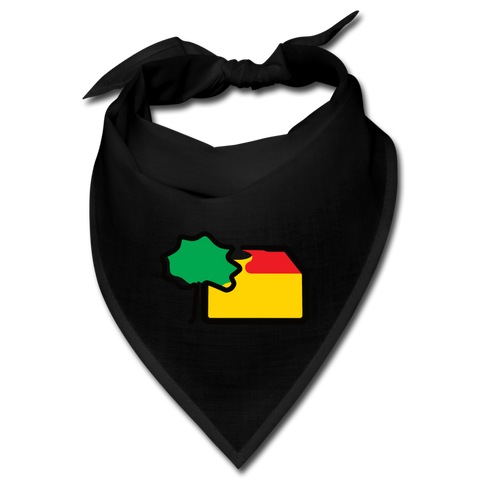 Bandana - AKB-Logo - Schwarz