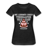 Frauen Premium T-Shirt - Ich brauche keine Therapie - Anthrazit