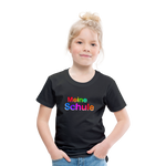 Kinder Premium T-Shirt - Meine Schule - girl - Schwarz