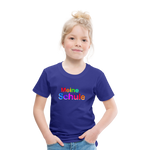 Kinder Premium T-Shirt - Meine Schule - girl - Königsblau