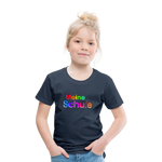 Kinder Premium T-Shirt - Meine Schule - girl - Navy