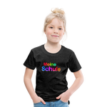 Kinder Premium T-Shirt - Meine Schule - girl - Anthrazit