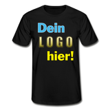 Männer T-Shirt von Fruit of the Loom - Beispiel-Logo - Schwarz