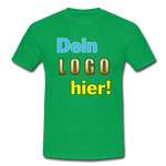 Männer T-Shirt von Gildan - Beispiel-Logo - Kelly Green