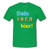 Männer T-Shirt von Gildan - Beispiel-Logo - Kelly Green