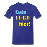 Männer Premium T-Shirt - Beispiel-Logo - Königsblau