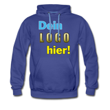 Männer Premium Hoodie - Beispiel-Logo - Königsblau
