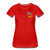 Frauen Premium T-Shirt - Beispiel-Logo - Rot