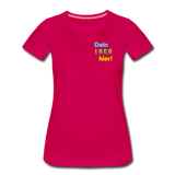 Frauen Premium T-Shirt - Beispiel-Logo - dunkles Pink