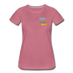 Frauen Premium T-Shirt - Beispiel-Logo - Malve