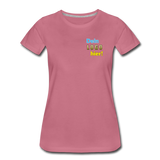 Frauen Premium T-Shirt - Beispiel-Logo - Malve