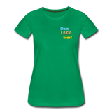 Frauen Premium T-Shirt - Beispiel-Logo - Kelly Green