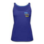 Frauen Premium Tank Top - Beispiel-Logo - Königsblau