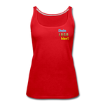 Frauen Premium Tank Top - Beispiel-Logo - Rot