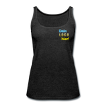 Frauen Premium Tank Top - Beispiel-Logo - Anthrazit