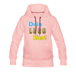 Frauen Premium Hoodie - Beispiel-Logo - Kristallrosa