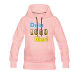 Frauen Premium Hoodie - Beispiel-Logo - Kristallrosa