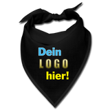 Bandana - Beispiel-Logo - Schwarz