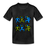 Teenager Premium T-Shirt - HTS-Logo - Anthrazit