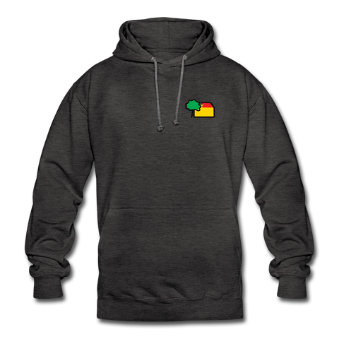 Unisex Hoodie von AWDis Just Hoods - AKB-Logo - Anthrazit