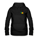 Frauen Hoodie von AWDis Just Hoods - AKB-Logo - Schwarz