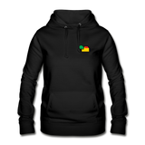 Frauen Hoodie von AWDis Just Hoods - AKB-Logo - Schwarz