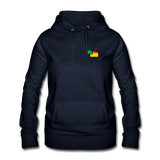 Frauen Hoodie von AWDis Just Hoods - AKB-Logo - Navy