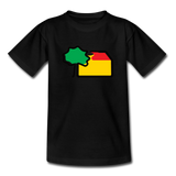 Kinder T-Shirt von B&C - AKB-Logo - Schwarz