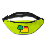 Bauchtasche von BagBase - AKB-Logo - Limette