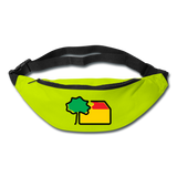 Bauchtasche von BagBase - AKB-Logo - Limette