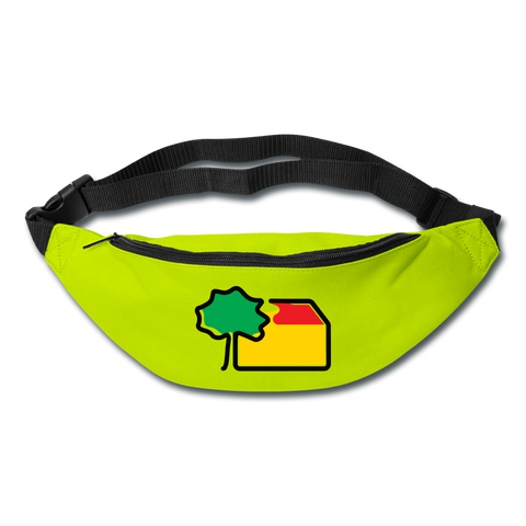 Bauchtasche von BagBase - AKB-Logo - Limette