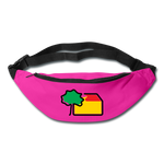 Bauchtasche von BagBase - AKB-Logo - Fuchsia