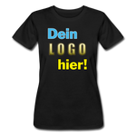 Frauen T-Shirt von Bella+Canvas - Beispiel-Logo - Schwarz