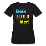 Frauen T-Shirt von Bella+Canvas - Beispiel-Logo - Schwarz