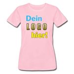 Frauen T-Shirt von Bella+Canvas - Beispiel-Logo - Pinklady