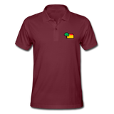 Männer Polo Shirt Slim von Continental Clothing - AKB-Logo - Bordeaux