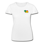 Frauen T-Shirt von Fruit of the Loom - AKB-Logo - Weiß