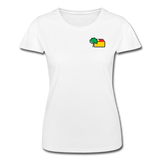 Frauen T-Shirt von Fruit of the Loom - AKB-Logo - Weiß