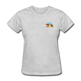 Frauen Gildan Heavy T-Shirt von Gildan - THS-LOGO - Grau meliert
