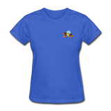 Frauen Gildan Heavy T-Shirt von Gildan - THS-LOGO - Königsblau