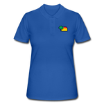 Frauen Polo Shirt von Gildan - AKB-Logo - Royalblau