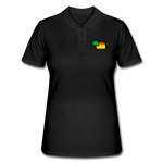 Frauen Polo Shirt von Gildan - AKB-Logo - Schwarz