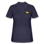 Frauen Polo Shirt von Gildan - AKB-Logo - Navy