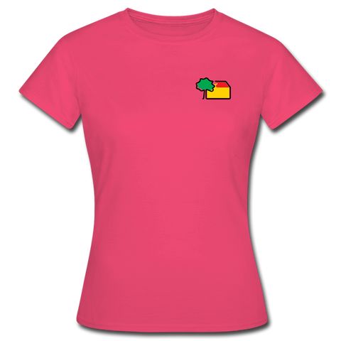 Frauen T-Shirt von Gildan - AKB-Logo - Azalea