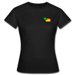 Frauen T-Shirt von Gildan - AKB-Logo - Schwarz