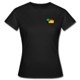 Frauen T-Shirt von Gildan - AKB-Logo - Schwarz